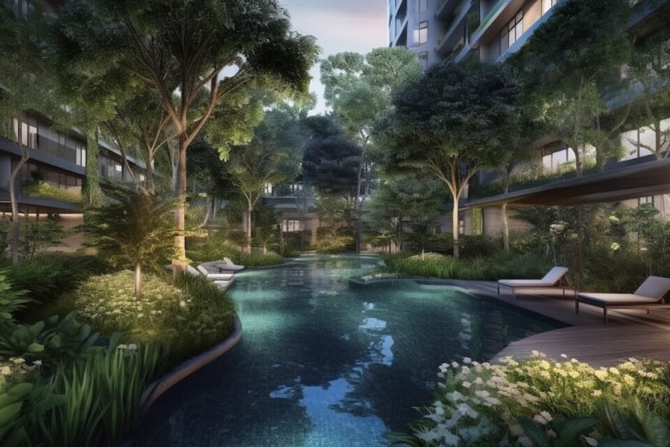 Upper Thomson Road Condo at District 20 Thomson-East Coast Line Springleaf MRT Station